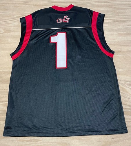 Vintage Y2K Nike Cincinnati Bearcats Basketball Jersey Fits Size Adult XL - 2XL - Picture 3 of 17