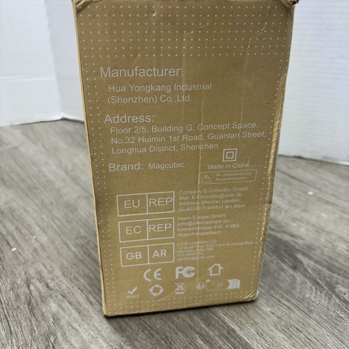 Magcubic Projector Hy300 4K Android 11 Dual Wifi6 200 ANSI Allwinner H713 BT5.0 - Picture 6 of 6