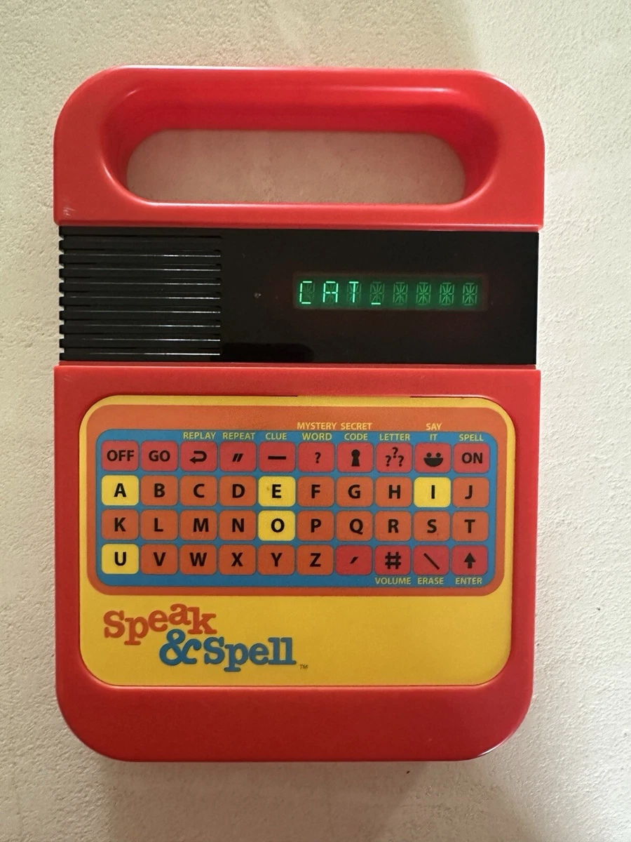 Speak & Spell 1978 Electronic Games for sale - eBay