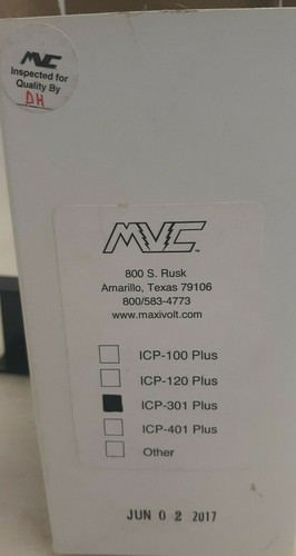 ÜBERSPANNUNGSSCHUTZ MAXIVOLT MVC ICP-301 240VAC 1 oder 2-polig 2 Draht NEU (T) - Bild 3 von 4
