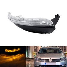 LED Spiegelblinker Außenspiegel Blinklicht Rechts Weiß Für VW CC 358 2011-2016