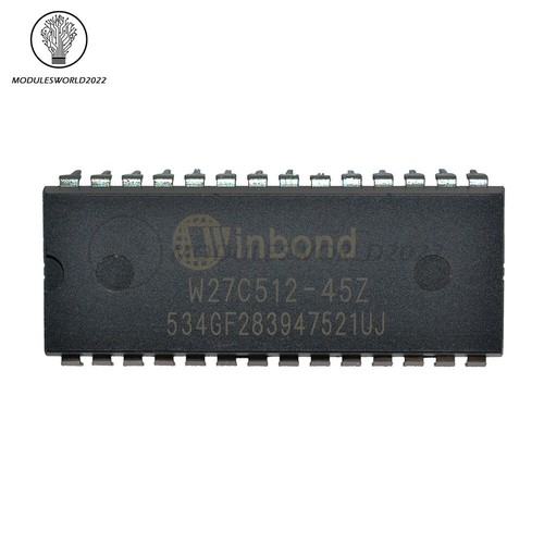 5PCS W27C512-45Z W27C512 IC DIP EEPROM 512KBIT 45NS Winbond EEPROMs - Picture 13 of 16