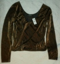NWT Women's Express Dress Shirt Medium $49.90
