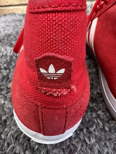 Size 10 - adidas Iniki Runner Red Running White 2017 Men’s 3 Stripes - Picture 7 of 12