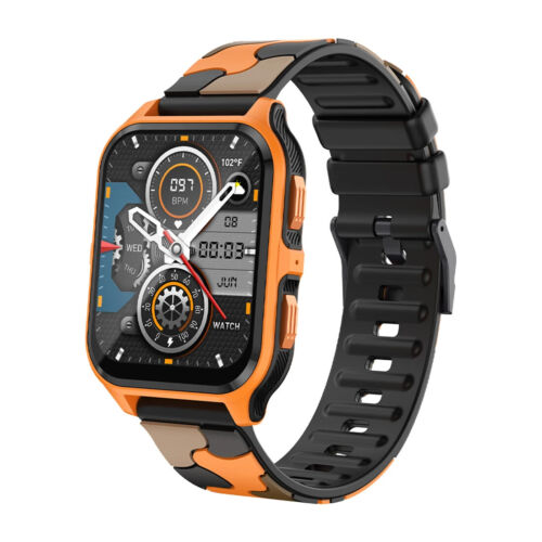 1.9" Outdoor Military Smartwatch Men Bluetooth Call Smart Watch 3ATM Waterproof - Zdjęcie 30 z 30
