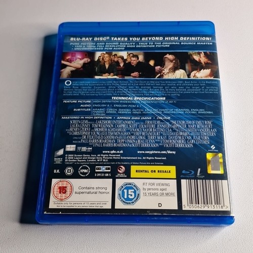 Der Exorzismus der Emily Rose (Blu-ray, 2006) Sony Pictures SBR 39131 - Bild 10 von 10