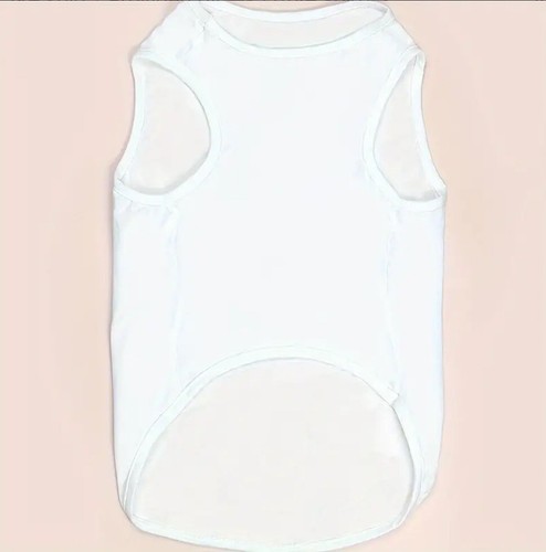 NEW TRUMP MAGA FIGHT 2024 Pet Shirt WHITE Tank Top Pet Clothing For Dogs SZ 5XL - Picture 4 of 5