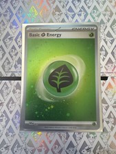 Basic Grass Energy (Cosmos Holo) 001 Sv01: Scarlet & Violet Base Set Holo