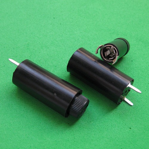 2pcs Ceramics Glass PTF45 PCB Fuse Holder Socket 5mm x 20mm - Picture 4 of 5