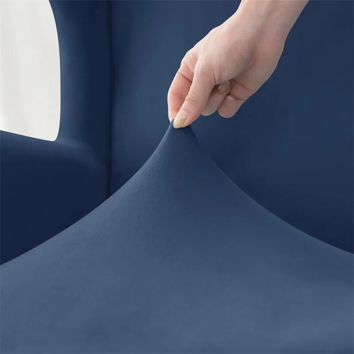 Chair Cover Wingback Chair Cover Elastic Armchair Cover with Seat Cushion Covers - Picture 4 of 58