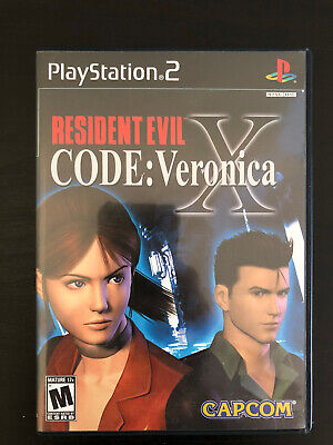 Resident Evil CODE: Veronica X • PS2 – Mikes Game Shop