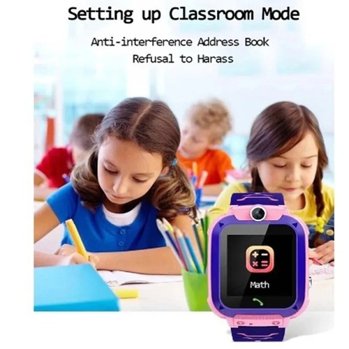 Kinder-Smartwatch mit Kamera – Wasserdicht, SOS, GPS & SIM-fähig - 第 2/10 張圖片