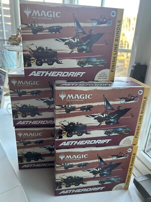 マジック：ザ・ギャザリング Aetherdrift Finish Line Bundle Amazon.com: Magic: The Gathering Aetherdrift Finish Line