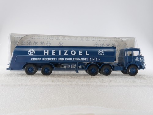 Wiking 1:87 Promotional Model A.S.S. H0 Truck Krupp SF 380 Fuel Oil Collectors Office 2014 Original Packaging - Picture 3 of 7