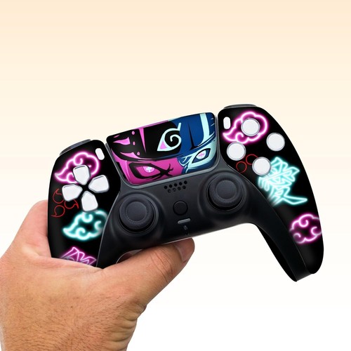 Vibrant Custom PS5 Controller mit Hydro-Dip Druck - Unikat & qualitätsgesichert - Bild 7 von 8