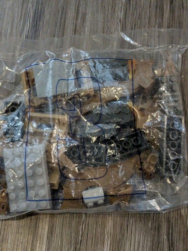 Mega Bloks Dragons Castle Attack INCOMPLETE Set With Sealed Bags - Picture 17 of 24