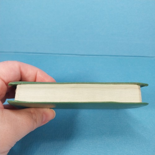 New Testament Psalms and Proverbs Pocket Sized Gideons Green Bible 1980 Edition - Imagen 9 de 12