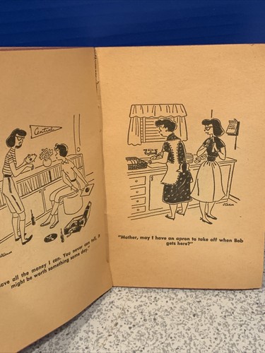 TIZZY That Lovable, Laughable, Teen-Ager Paperback Comic Strip - 1958 - Bild 11 von 12