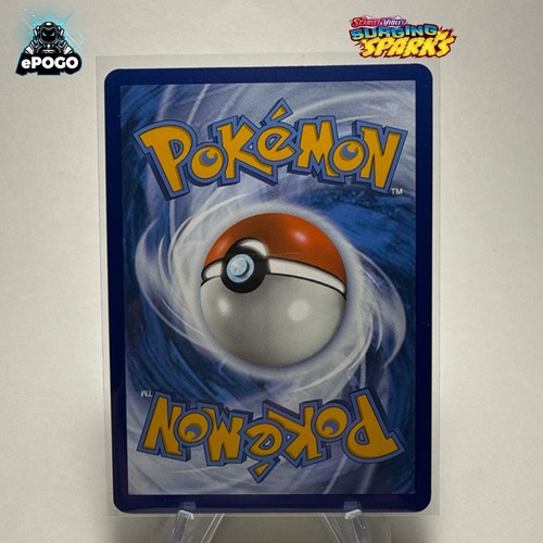 Tarjeta de cartas coleccionables Pokémon Holográfico inverso Wattrel 066/191: Surging Sparks COMO NUEVA ENVIADA HOY - Imagen 2 de 2