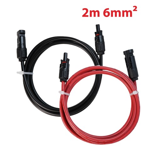 Solar Verlängerungskabel Solarkabel mit Stecker 6mm² 1-5m Kabel für Solarmodule - Bild 10 von 14
