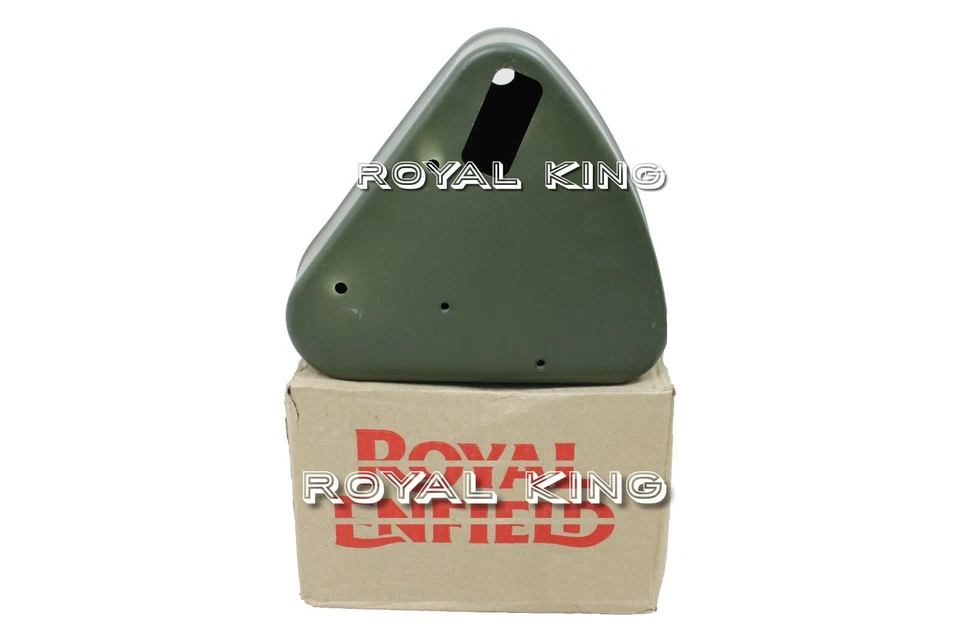 Royal Enfield "Classic 500 Battle Green" "Caja de herramientas eléctricas con... - Imagen 4 de 4