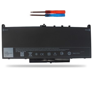 Genuine-J60J5-Battery-for-Dell-Latitude-E7270-E7470-GG4FM-MC34Y-242WD-PDNM2-55Wh
