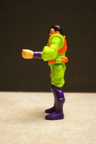 1990 HASBRO JAMES BOND JR. DR. DERANGE 5" TALL ACTION FIGURE - Picture 3 of 12