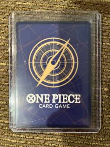 Portgas D Ace OP07-119 SEC ENGLISH OP07 500 Years In The Future ONE PIECE CARD - Bild 2 von 2