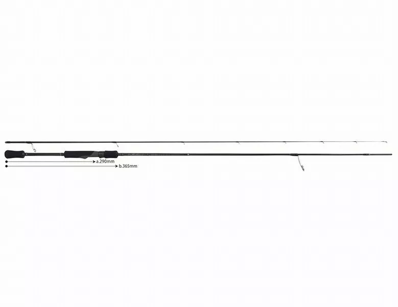 YAMAGA Blanks Mebius 710L Spinning Rod for Eging