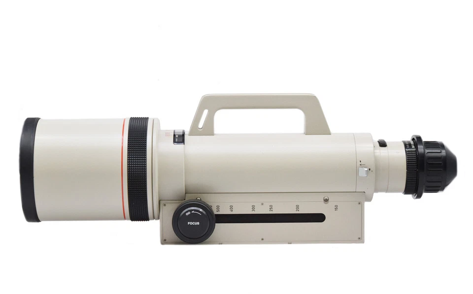 Lente zoom Ex+ Canon FD 150-600 mm f/5,6 L modificada a montaje PL #HK9986X Foto 4 de 4