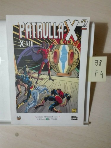 PATRULLA X X-MEN Nº2 COLECCIÓN GRANDES HÉROES DEL CÓMIC - Imagen 1 de 5