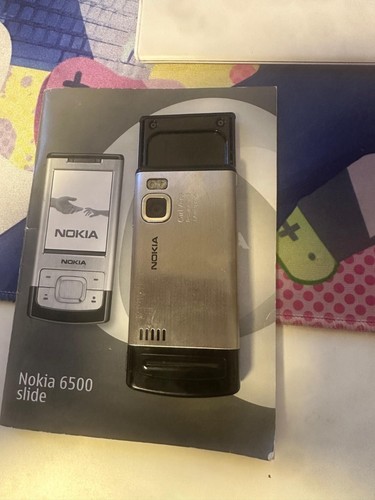 Nokia Slide 6500 - Type RM 240 - Rarität - Klassiker - Nostalgie - SELTENHEIT - Bild 2 von 4