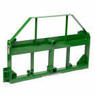 Titan Attachments Usa Made Pallet Fork Frame Attachment Fits Jd Tractors