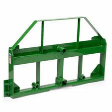 Titan Attachments Usa Made Pallet Fork Frame Attachment Fits Jd Tractors