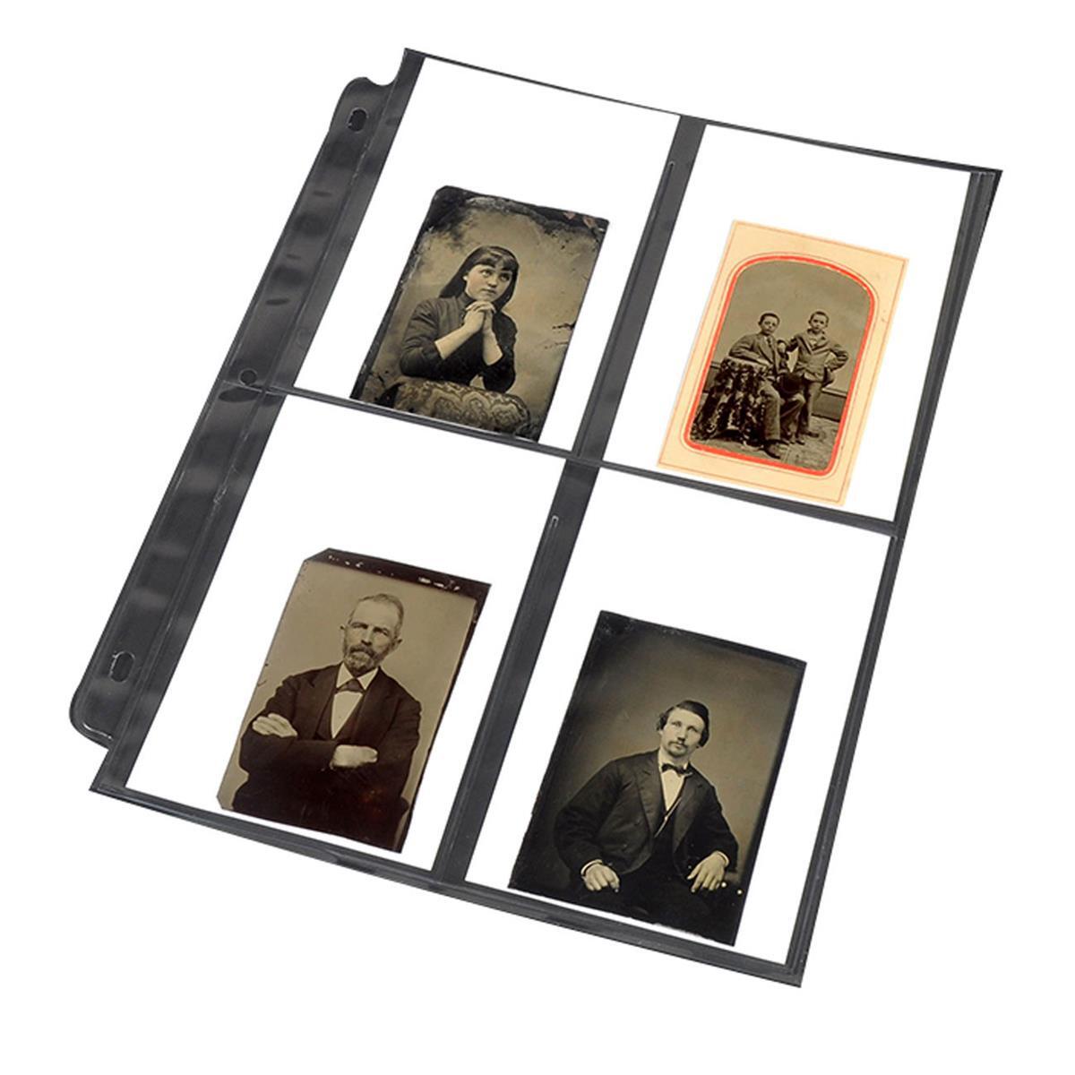 Бумажные вкладыши Archival Methods, 8,5x11 страниц для печати, Картонная упаковка, 50 штук #52011P
