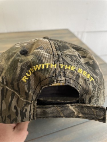 Everglades Farm Equipment Camo Run w/ the Best Strapback Baseball Hat (Y7) - Picture 4 of 5