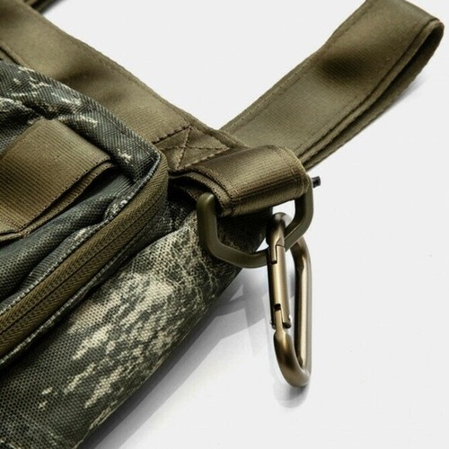 Nike Lab Profile Print Backpack BA6379 395 Olive Canvas/Black New Men's One Size - Picture 7 of 12