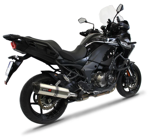 Tubo Escape Kawasaki VERSYS 1000 SE / KLZ1000 Inox Racing Silencioso - Imagen 2 de 2