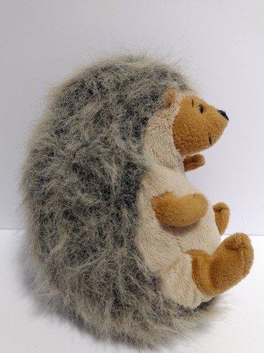 Ganz Webkinz Hedgehog 8" Brown Plush Stuffed Animal - Picture 5 of 10