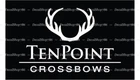 TenPoint Crossbows - Outdoor Sports/Hunting- Vinyl Die-Cut Peel N' Stick Decals