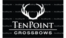 TenPoint Crossbows - Outdoor Sports/Hunting- Vinyl Die-Cut Peel N' Stick Decals