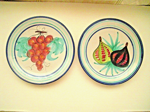 VIETRI Italienische Obst- & Gemüseteller - Wandbehang Deko - PREISVORSCHLAG MACHEN! - Bild 1 von 4