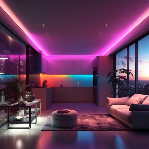 Kit de extensión de tira de LED Aqara T1 (1 metro) - Se requiere buje de Aqara - Imagen 8 de 12