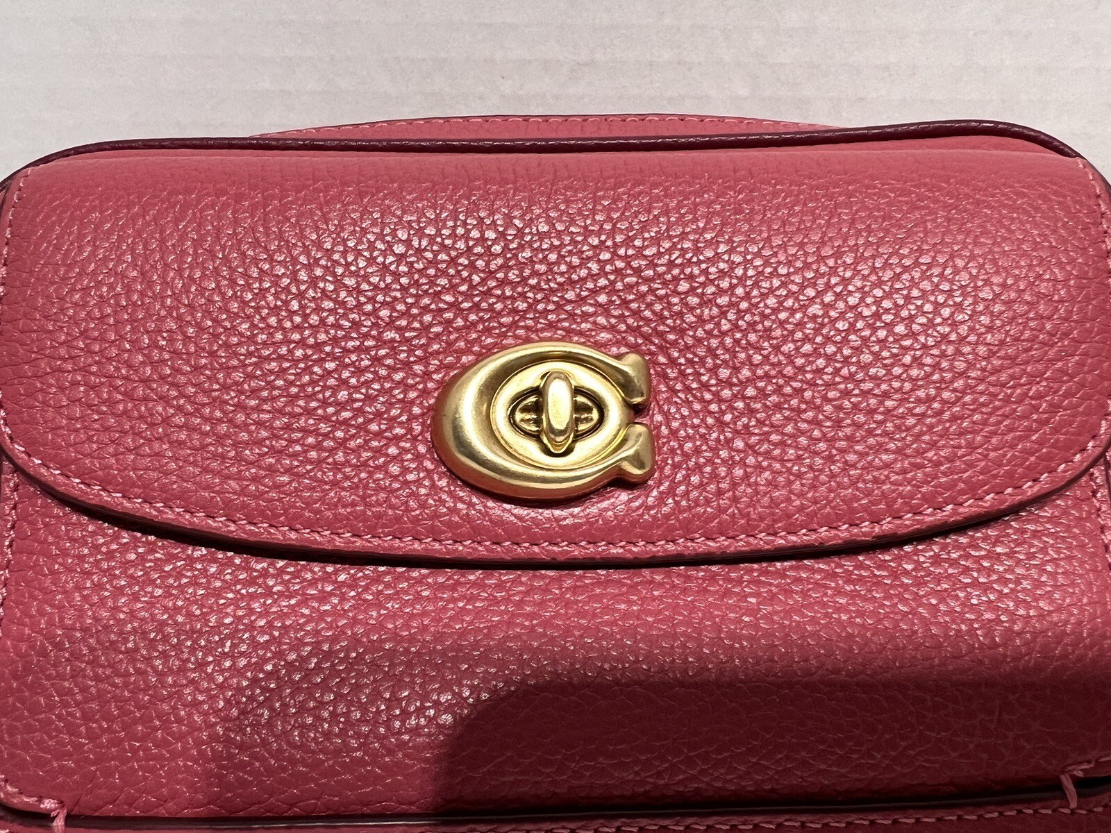 COACH Camera bag Colorblock Leather Willow Camera Bag… Gem