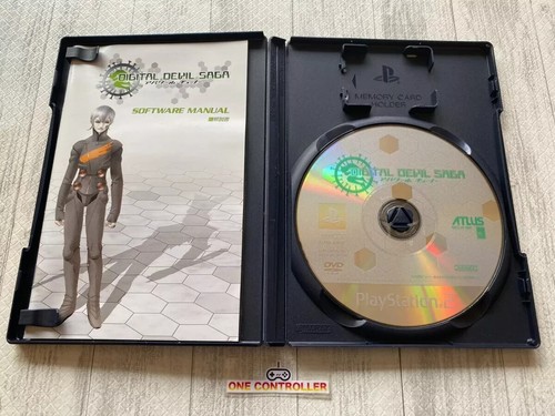 SONY PS 1 2 Koudelka & Shadow Hearts 1 2 & New World & Digital Devil Saga set - Picture 15 of 18