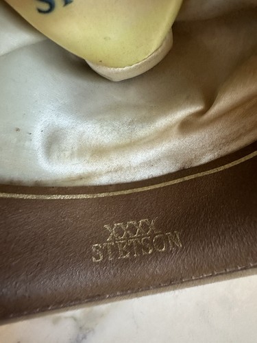 Vintage Stetson John B.Stetsoncompany 4xBeaver XXXX Stetson Brown - Picture 6 of 6