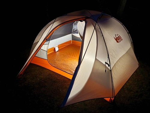 REI 2018 Passage 3 Clip Design Backpacking Camping Tent W/ Footprint ~ 3 Season - Picture 6 of 24