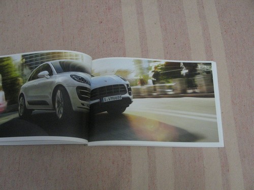Porsche model range catalog brochure prospekt Ukraine-Russian market 2017 - Picture 10 of 14