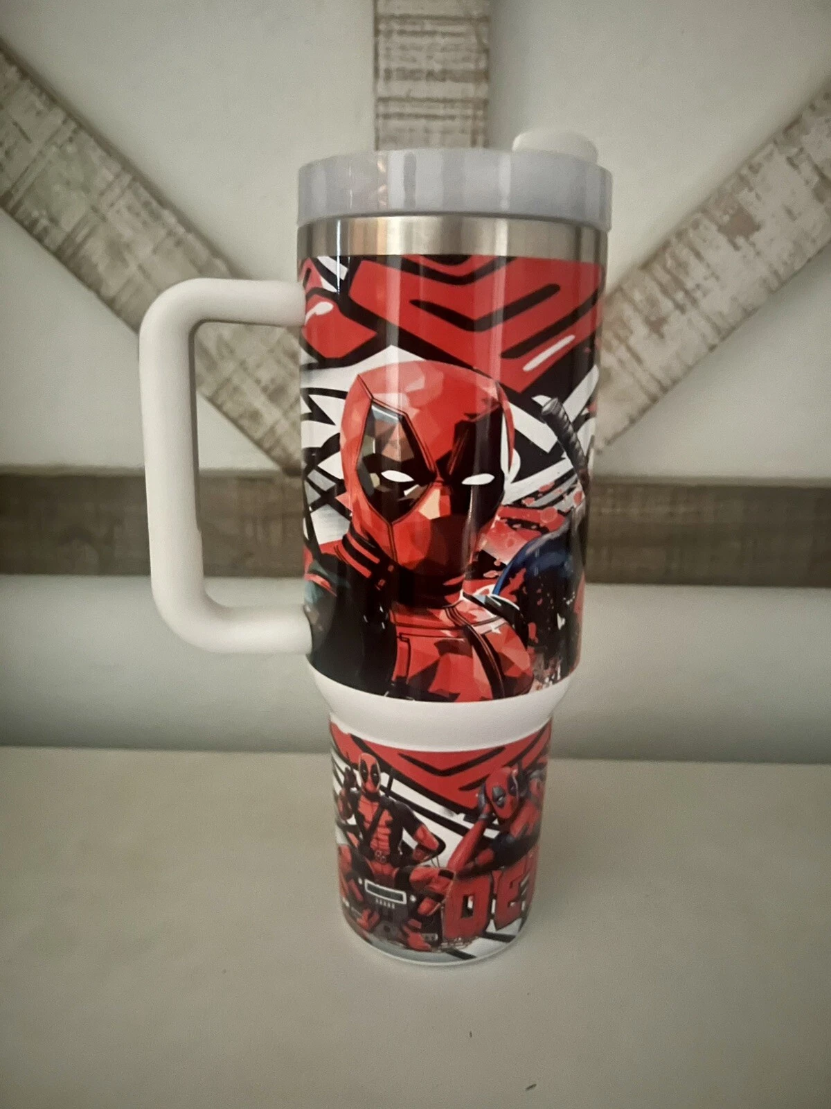 Deadpool 40oz Tumbler