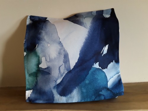 Bluebellgray Blue Skies Cushion Cover 45x45cm - double sided - Picture 4 of 6